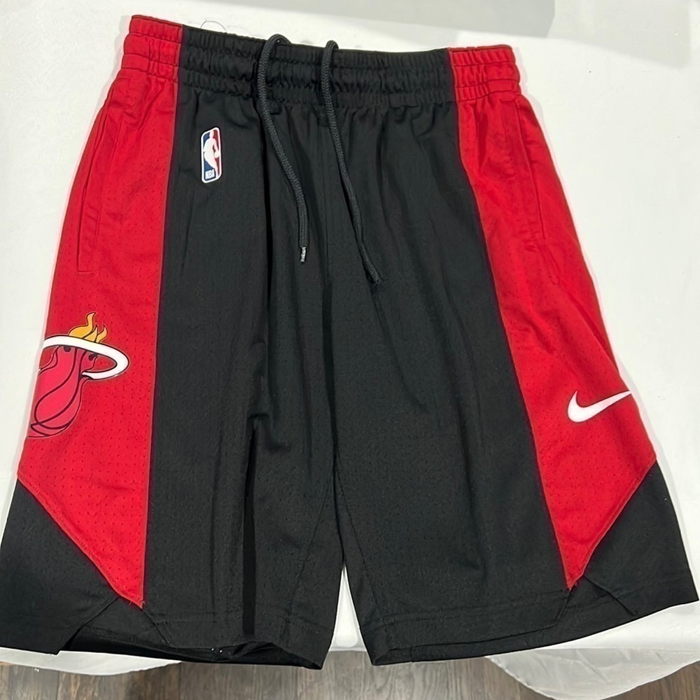 NBA basketball shorts. Size small.